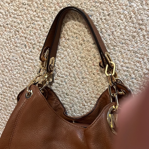Michael Kors barely used brown tote purse - Picture 3 of 7